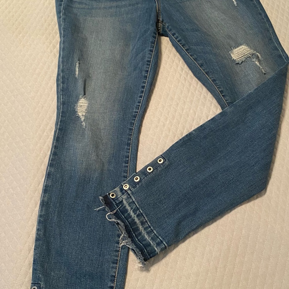 Skinny Leg Jeans